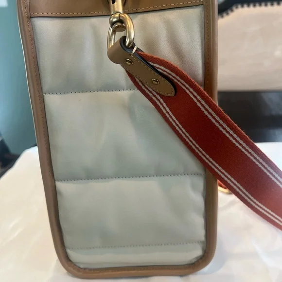 NWT Coach Quilted Large Field Tote - Picture 12 of 16